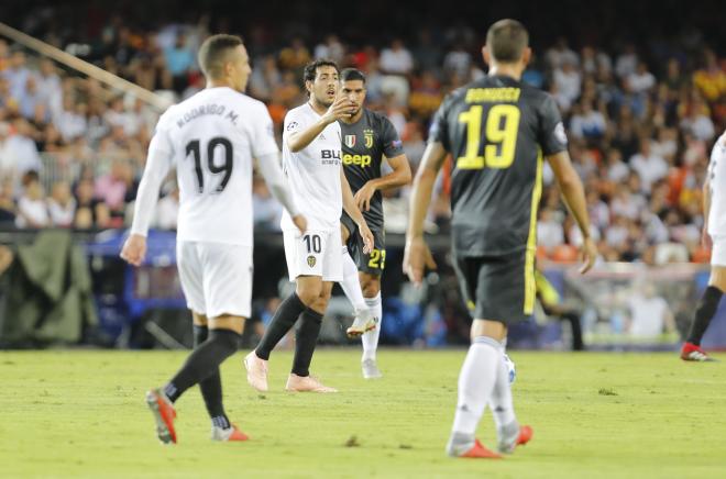 Parejo falló un penalti. (Foto: David González)