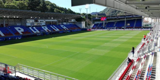 Estadio de Ipurua.