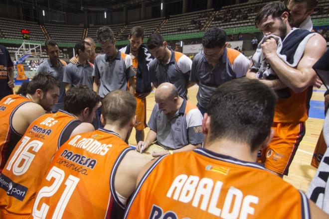 Valencia Basket presentación (Foto: Miguel Ángel Polo)