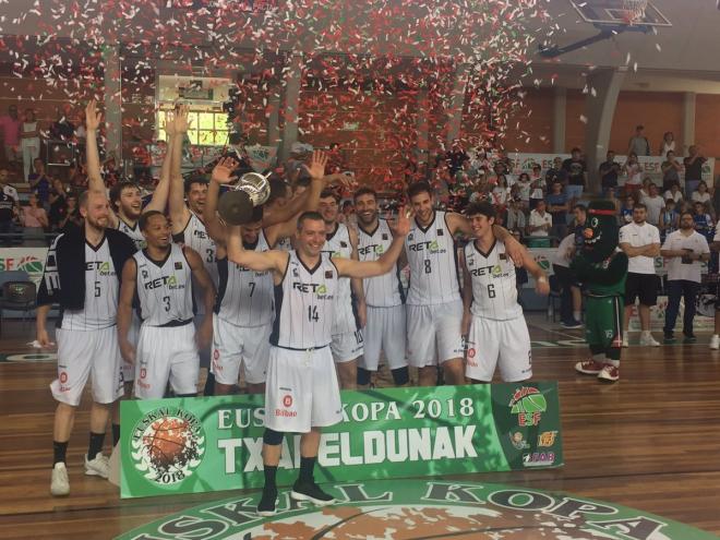 El Bilbao Basket ha conseguido alzarse con el título de Euskal Kopa ante el Gipuzkoa Basket