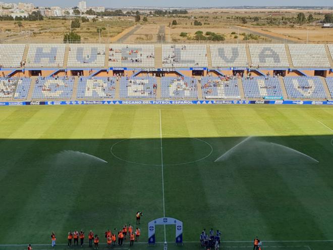 Estadio Nuevo Colombino de Huelva.