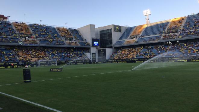 El Ramón de Carranza, estadio del Cádiz.