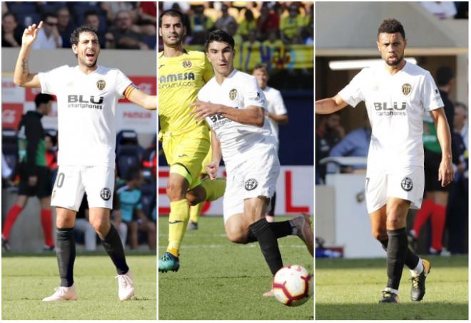 Soler, Coquelin y Parejo jugaron en Villarreal (Foto: LaLiga).