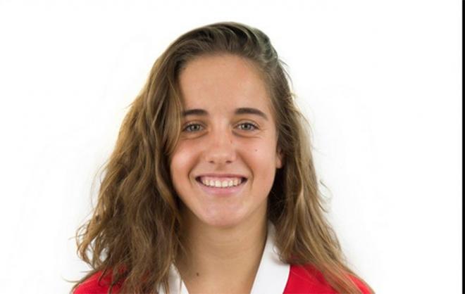 Maite Oroz, centrocampista internacional del Athletic Club de Bilbao.