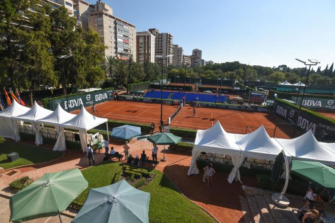 El Club de Tenis Valencia. (Foto: Eduardo Manzana)