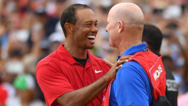 Tiger Woods, durante el torneo.