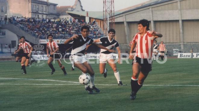 El Athletic de Javier Clemente se midió al Vasco de Gama en la edición de 1984.