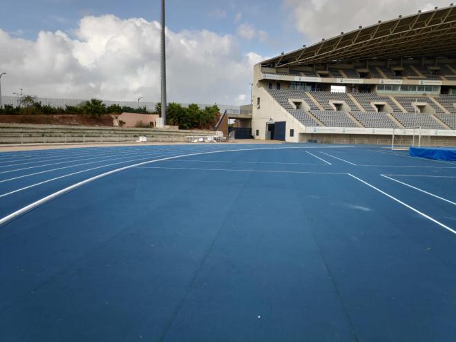 Estadio de Atletismo Ciudad de Málaga.