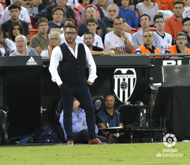 Mohamed en Mestalla (Foto: LaLiga).