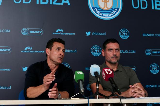 Andrés Palop, nuevo entrenador de la UD Ibiza