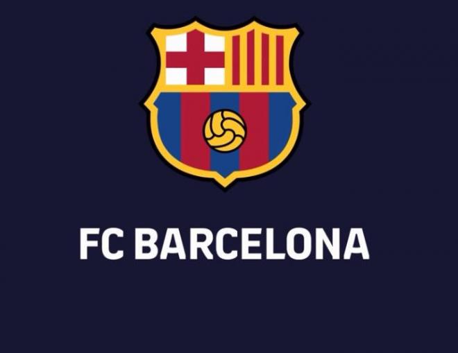 El nuevo escudo propuesto por el Barcelona para el club.