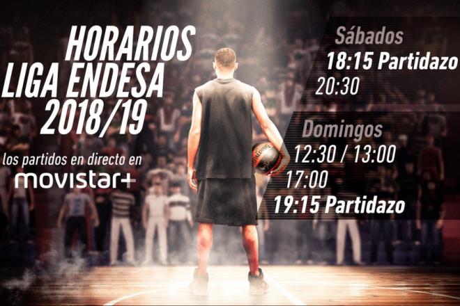 Horarios Liga ACB