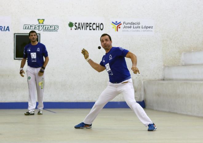 Raul en el Trofeu 600 Anys Generalitat