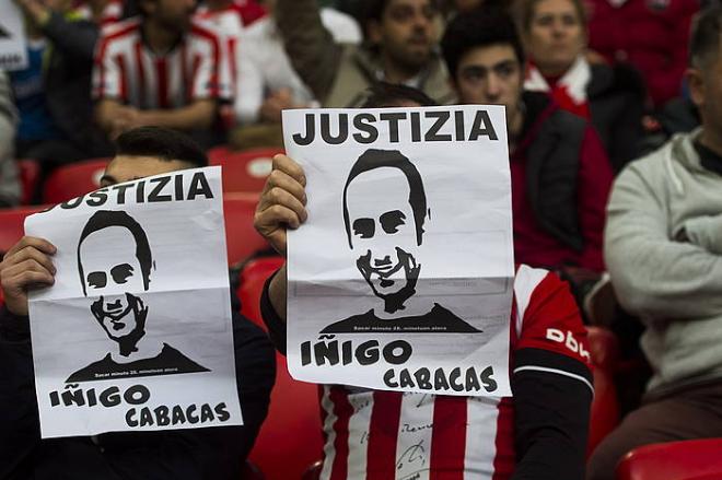 El caso Iñigo Cabacas continúa abierto con el paso de los años (Foto: Argazki Press).