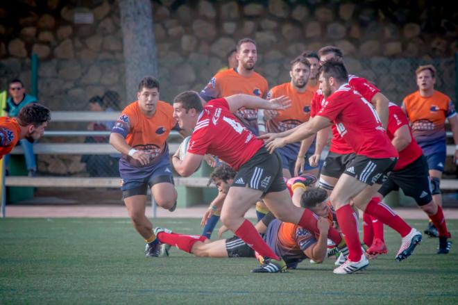 El CAU Rugby en el Río.