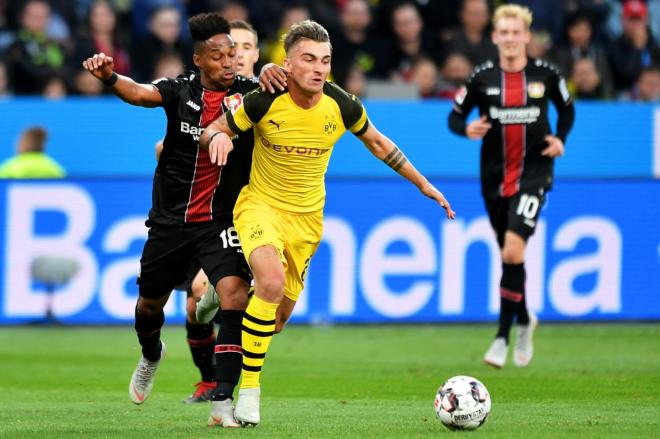 Philipp trata de zafarse de la marca de Wendell.