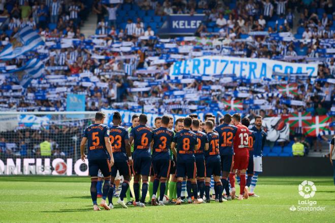 Real Sociedad-Valencia CF. (Foto: LaLiga)