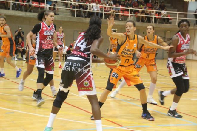 Valencia Basket Femenino perdió en Girona. (Foto: Xavier Marqués)