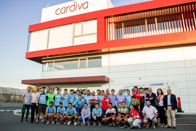 Zorribike y el Lezama Sport comienzan su temporada bajo el patrocinio de Cardiva, una empresa de Lezama