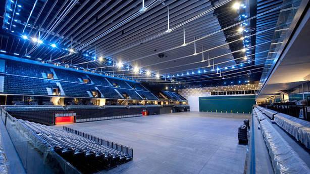 El Navarra Arena acogerá su primera final del acotado el próximo 18 de noviembre (Foto:aspepelota)