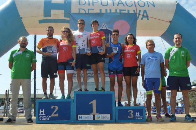 Ganadores del Playas Punta Umbría.