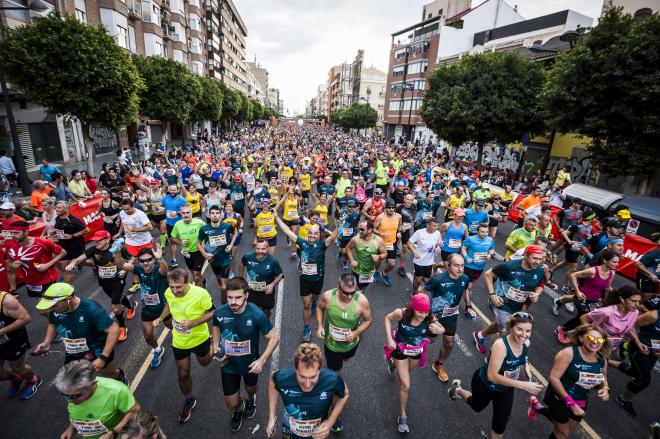 Medio Maratón de Valencia 2017.