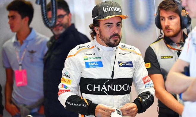 Fernando Alonso, en su última etapa en la Fórmula 1.