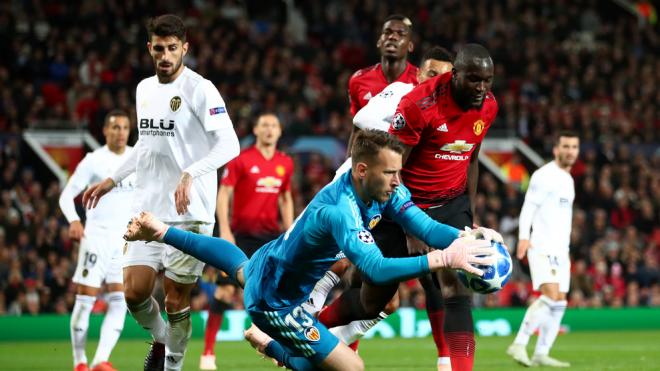 Manchester United-Valencia CF (Foto: UEFA)