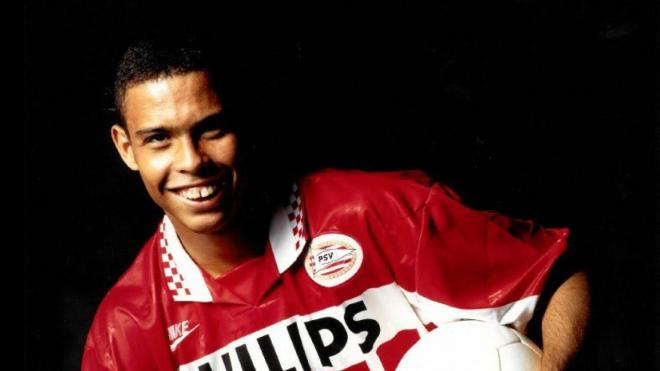 Ronaldo, durante su etapa en el PSV