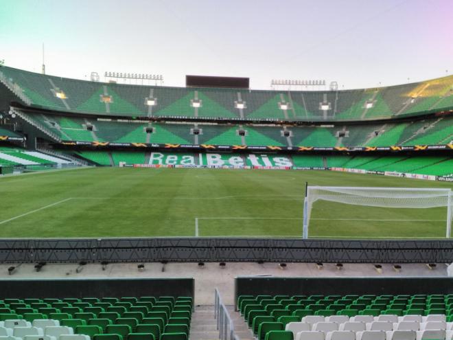 Imagen del estadio Benito Villamarín.