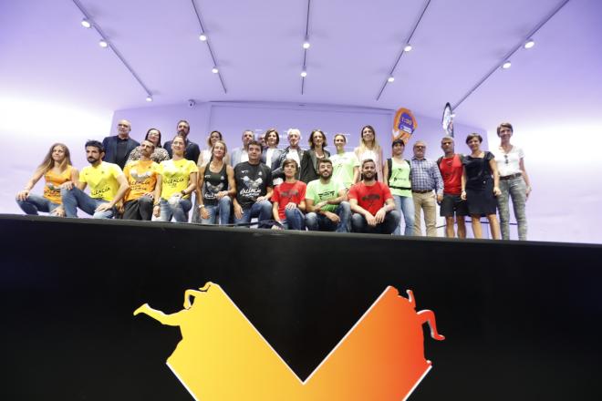 Camiseta del Maratón Valencia 2018.