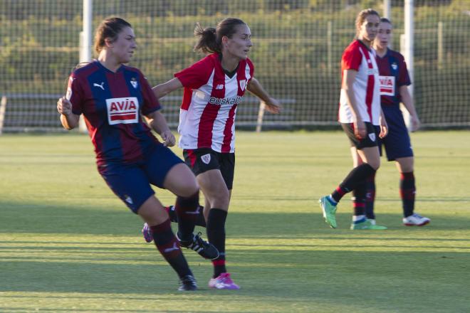 El Athletic ha goleado (6-0) al Eibar en Lezama (Foto: Athletic Club).