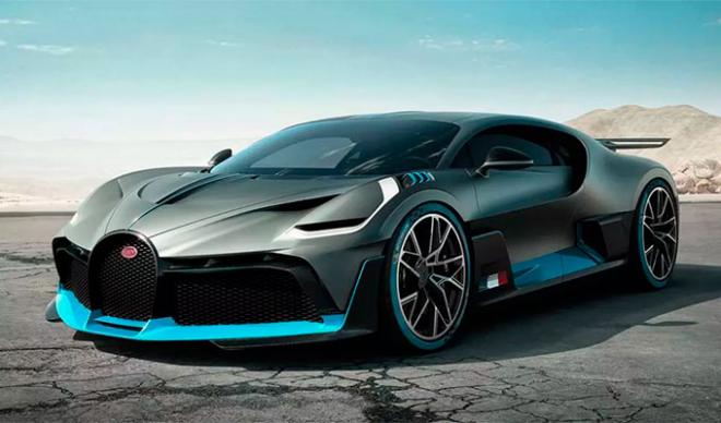 Bugatti Divo 2019