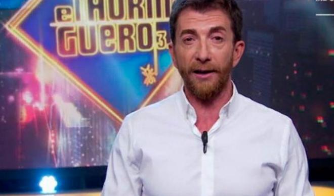Pablo Motos, presentador de El Hormiguero