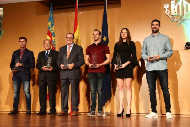 Premios al Mérito Deportivo Ciudad de Valencia 2017