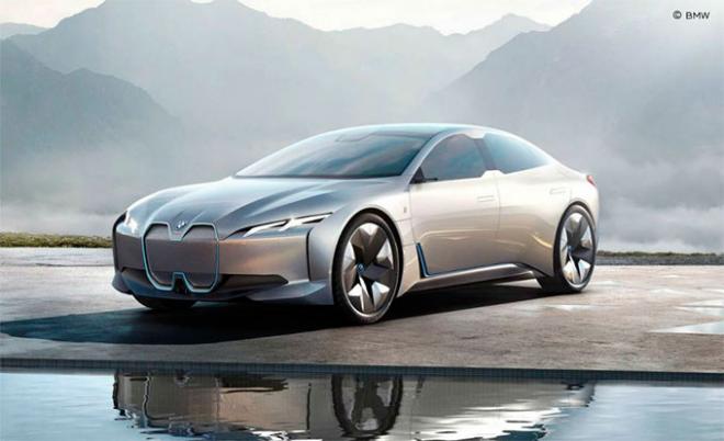 Prototipo dle nuevo modelo de BMW, el i4