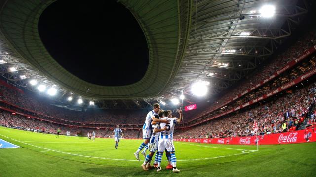 El tercero de la Real hizo callar a San Mamés en el derbi (LaLiga)