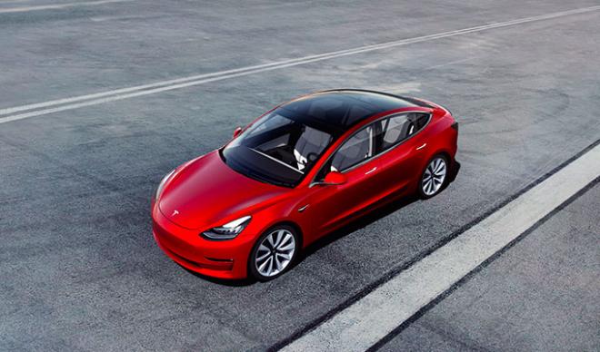 Tesla Model 3, uno de los referentes en el mercado de los coches eléctricos