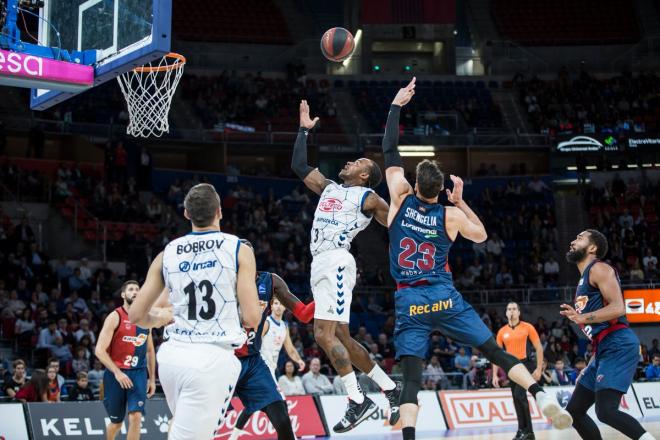 El GBC no pudo con el Kirolbet Baskonia. (Foto: Gipuzkoa Basket).