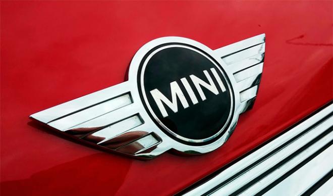 Logo de la marca MINI