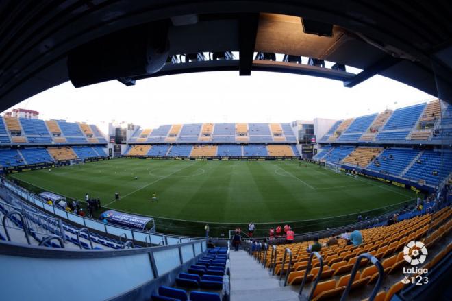 Estadio Nuevo Mirandilla (Foto: LaLiga).