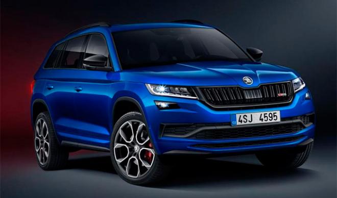 Skoda Kodiaq RS