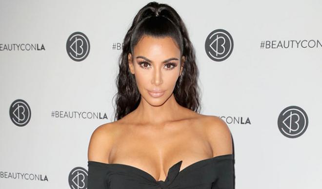 Kim Kardashian, empresaria e influencer americana