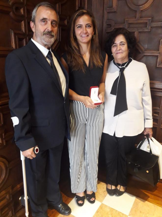 Lola Riera, premiada por la Generalitat Valenciana el 9 d'Octubre