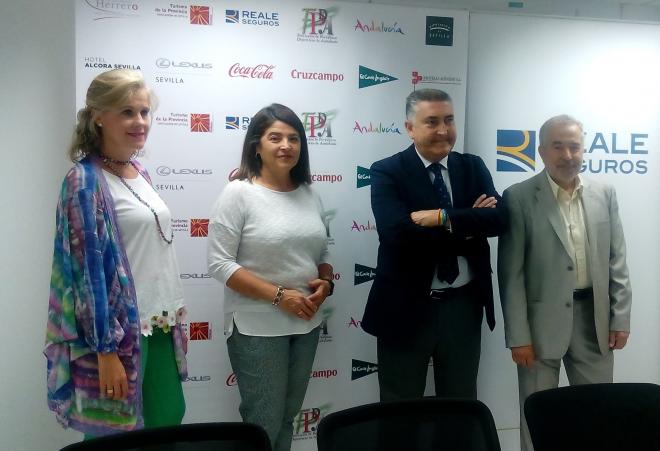 Presentación del VII Campeonato de Golf de los Periodistas Deportivos de Andalucía.