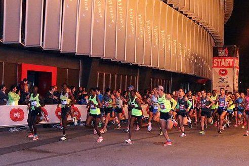 La Bilbao Night Marathon volverá a salir de San Mamés (Foto: BNM).