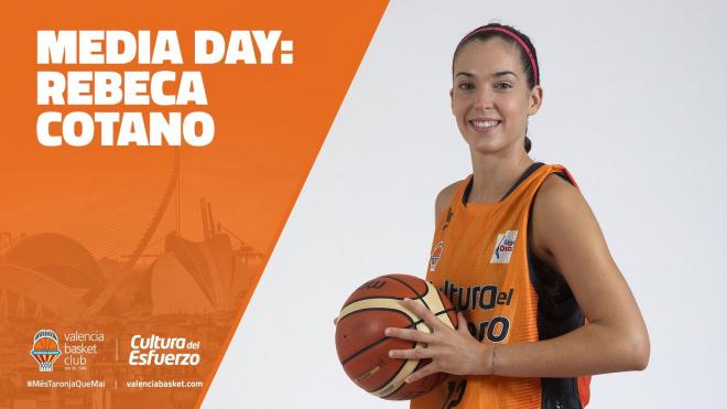 Rebeca Cotano. (Foto: Valencia Basket)