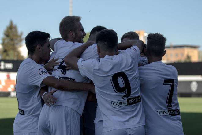 Valencia Mestalla-Badalona (Foto: Rocío Recamán)