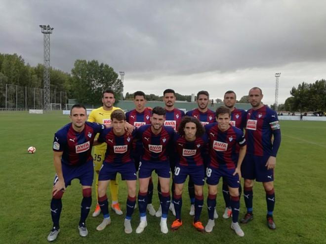 El Eibar se impuao 1-3 al Leganés en un amistoso (FOTO: Eibar)