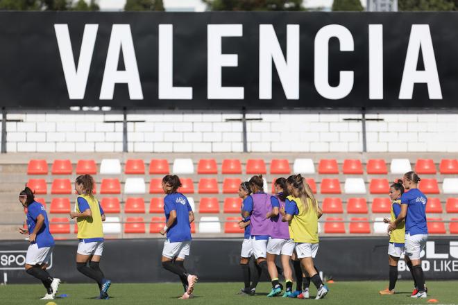 El Valencia CF Femenino a por la primer victoria a domicilio (Foto: Valencia CF)